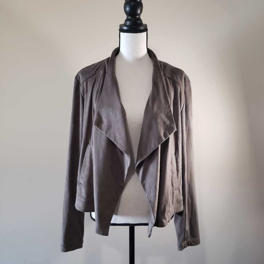 Gentle Fawn Faux Suede Jacket Size XL‎